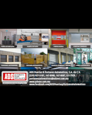 Boletín ADS Puertas & Portones Automaticos PRODUCTOS INDUSTRIALES 01